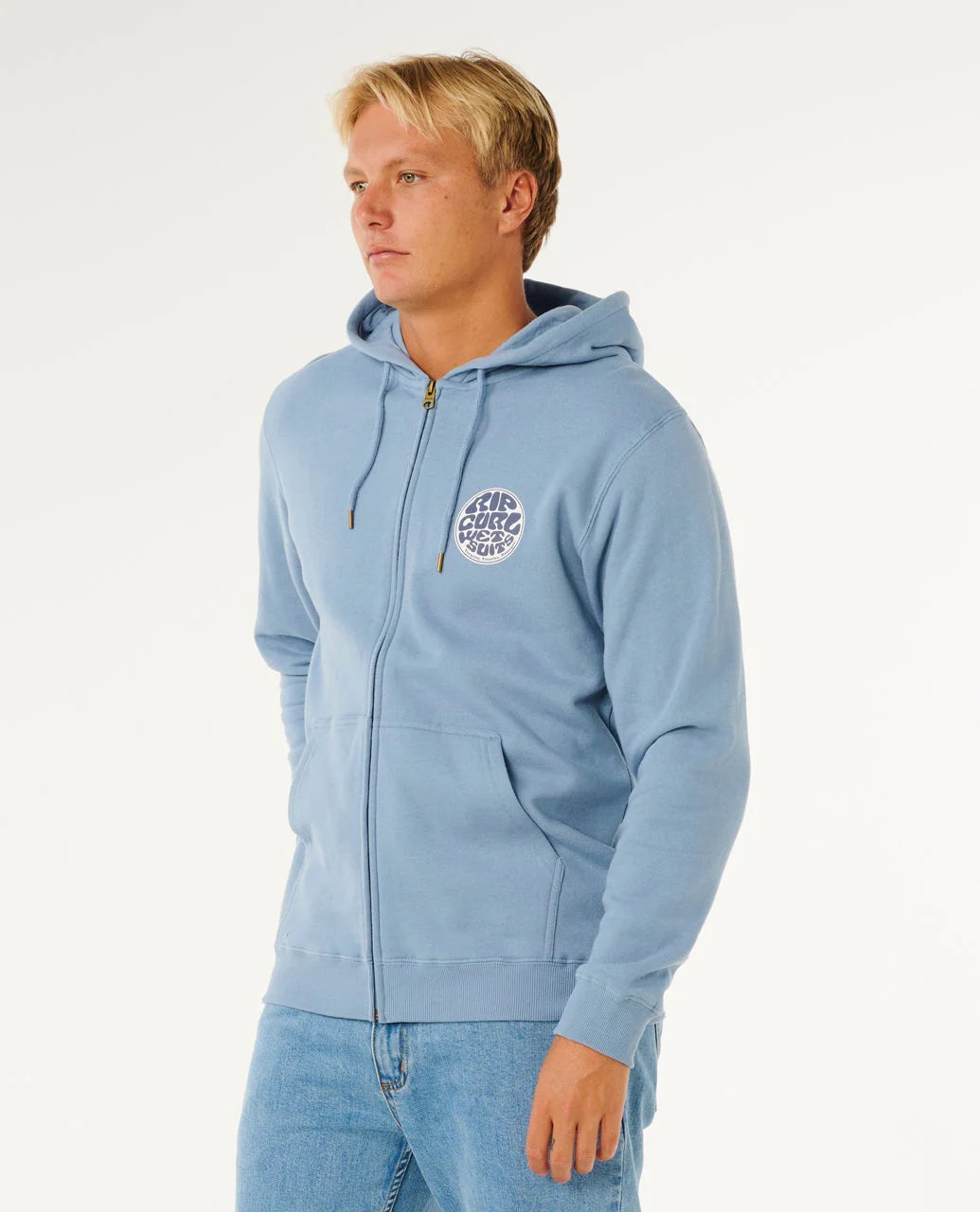 Ripcurl Men’s Wettie Passage Zip Hoodie, product view 1