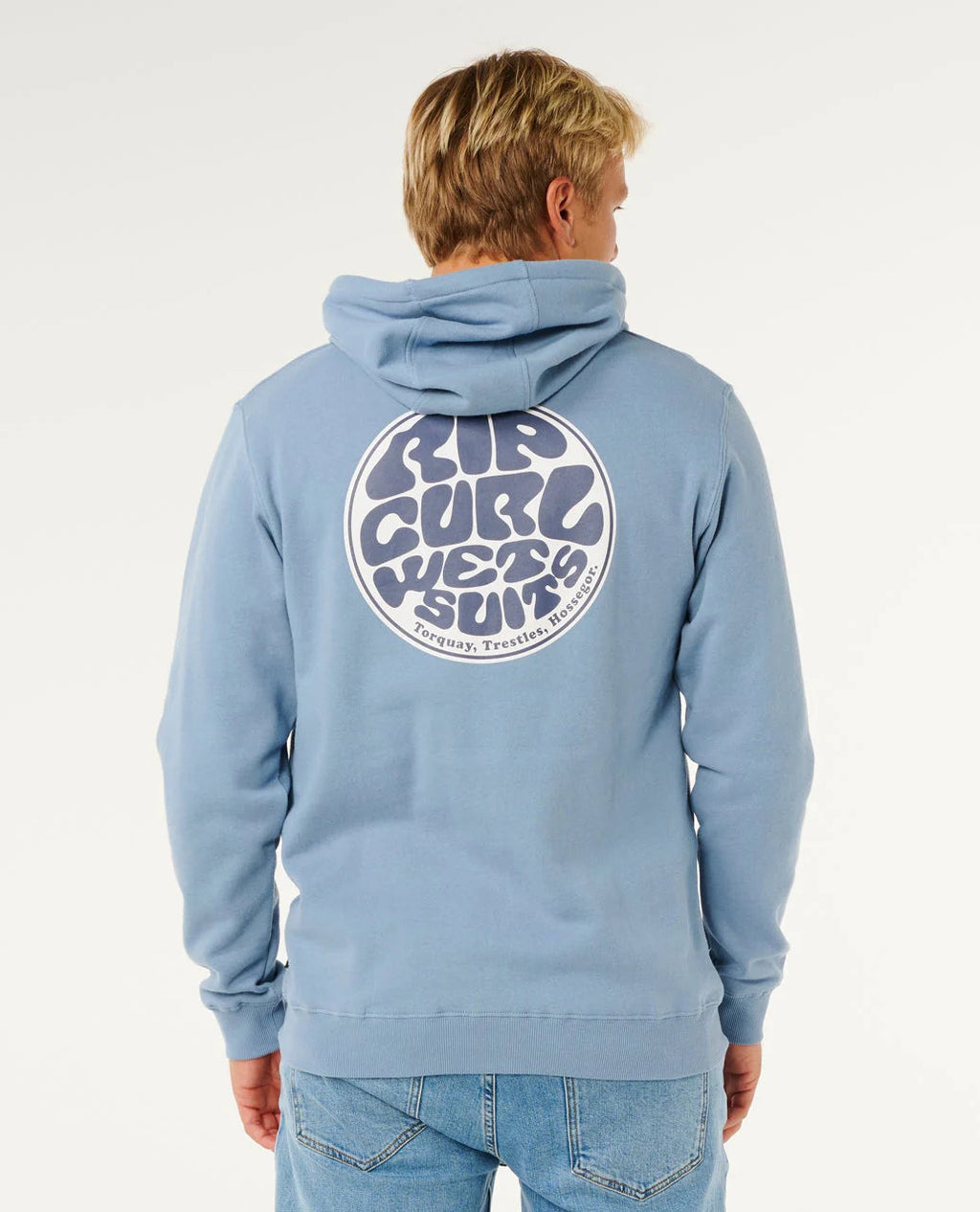 Ripcurl Men’s Wettie Passage Zip Hoodie, product view 2