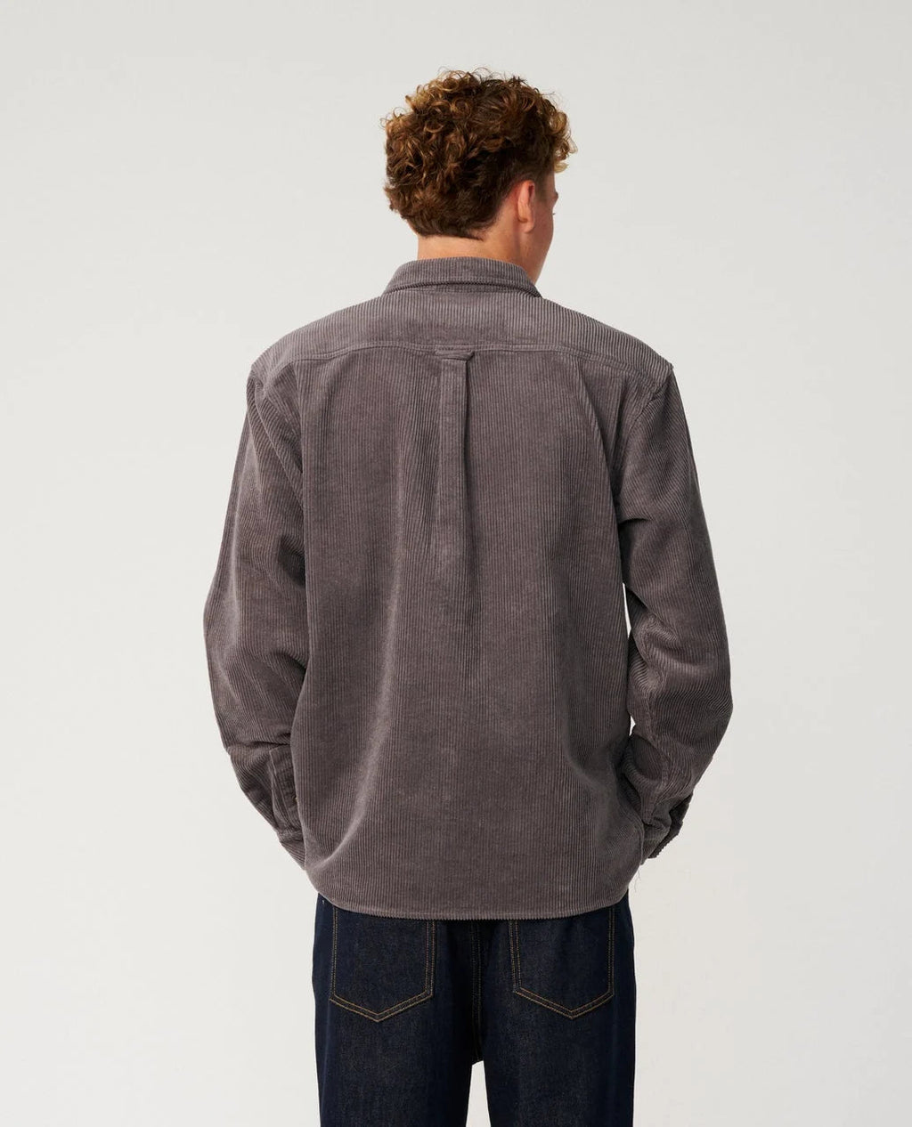Ripcurl Premium Surf Cord Long Sleeve Shirt, back view
