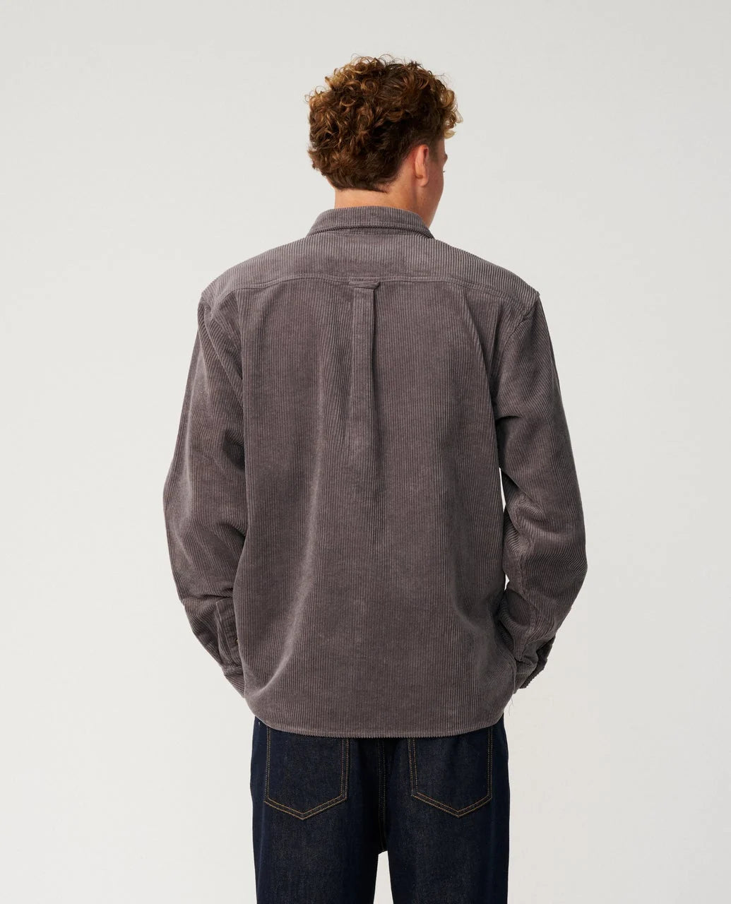 Ripcurl Premium Surf Cord Long Sleeve Shirt, back view
