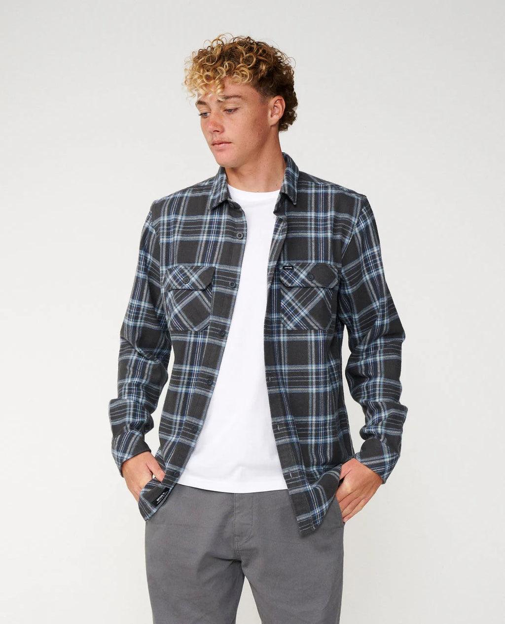 Ripcurl Premium Surf Griffin Flannel Shirt, product view 1