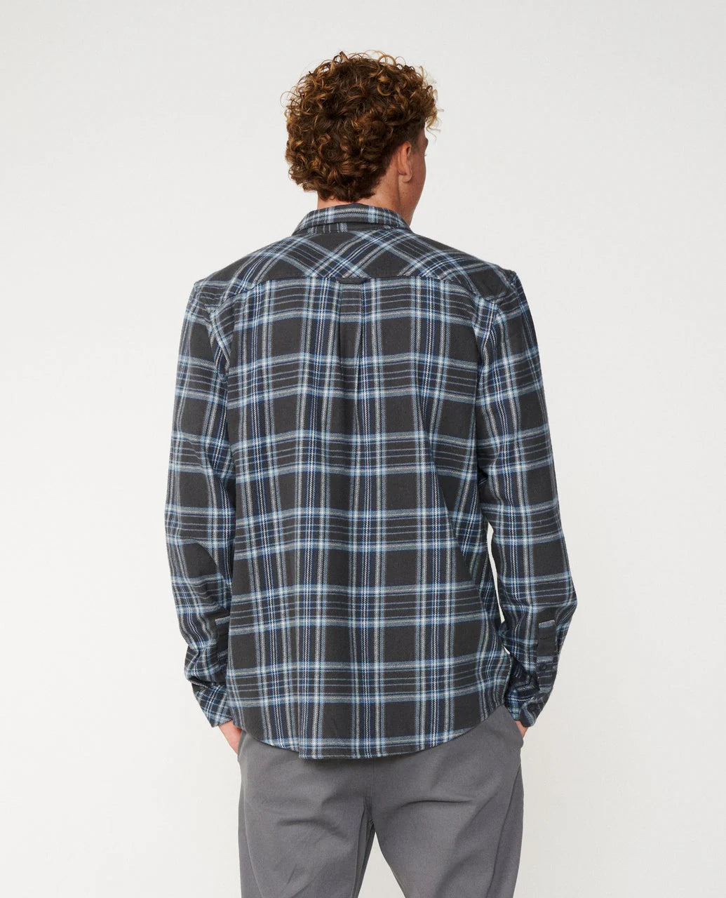 Ripcurl Premium Surf Griffin Flannel Shirt, product view 2