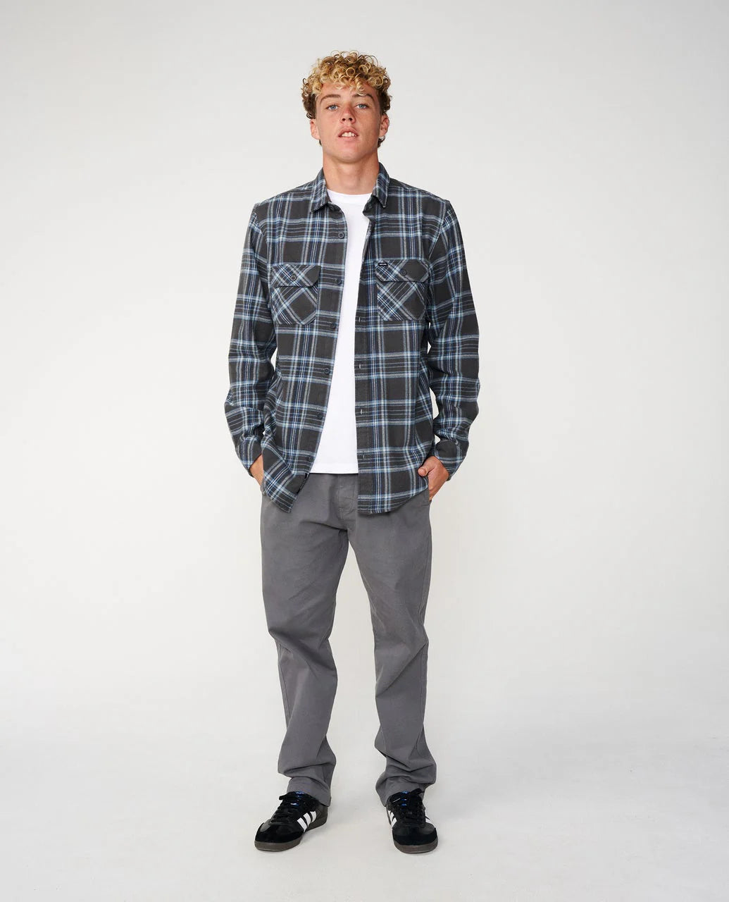 Ripcurl Premium Surf Griffin Flannel Shirt, product view 3