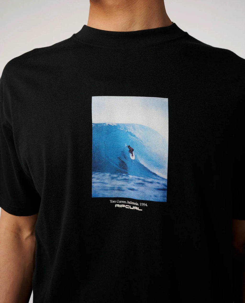 Ripcurl S-Series Grambeau Tee, detail view