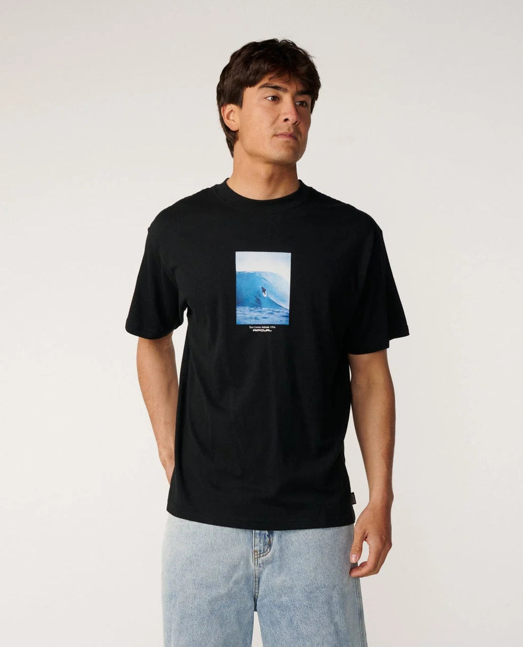 Ripcurl S-Series Grambeau Tee, front view