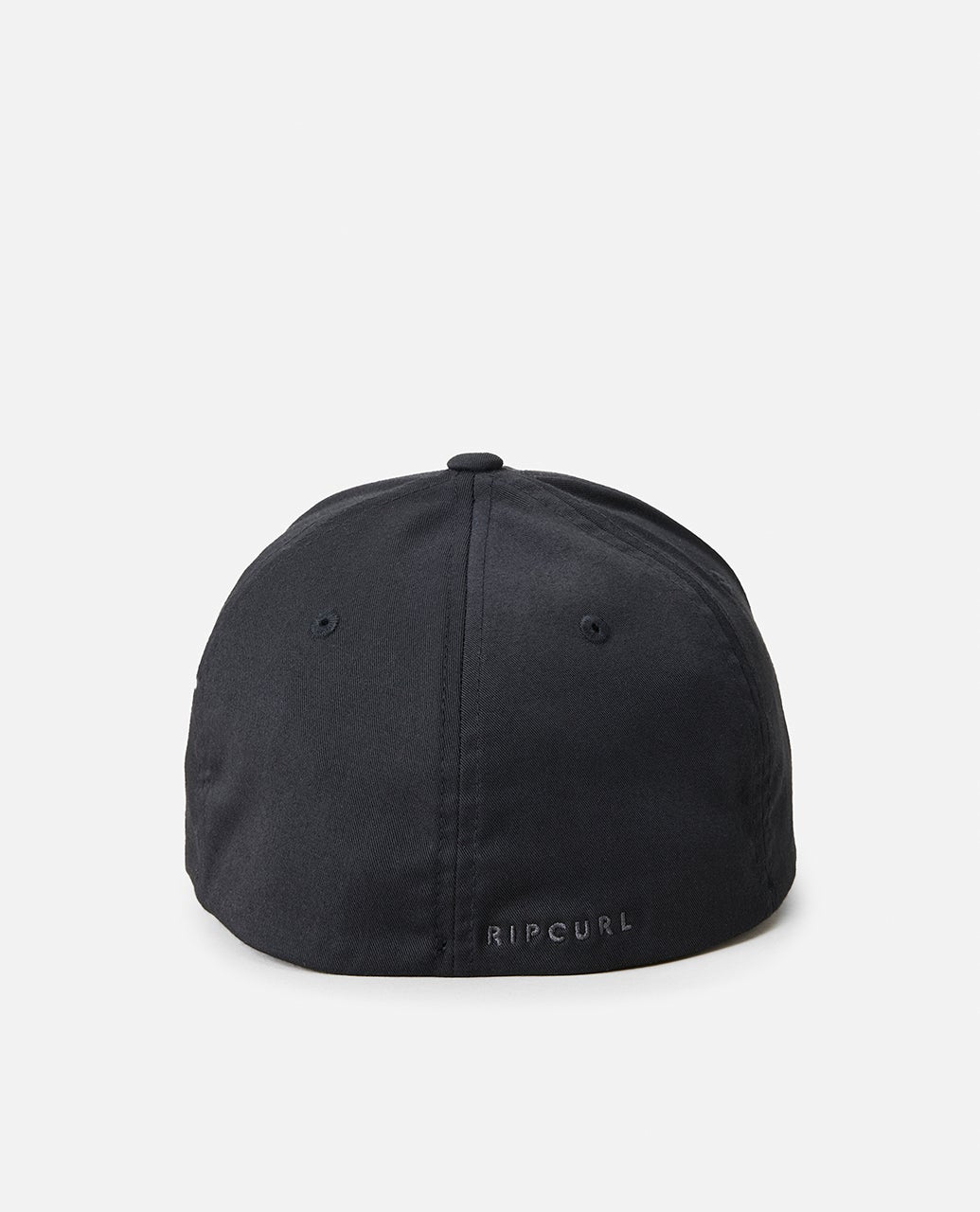 Ripcurl Tepan 2.0 Flexfit Cap in black, product view 2
