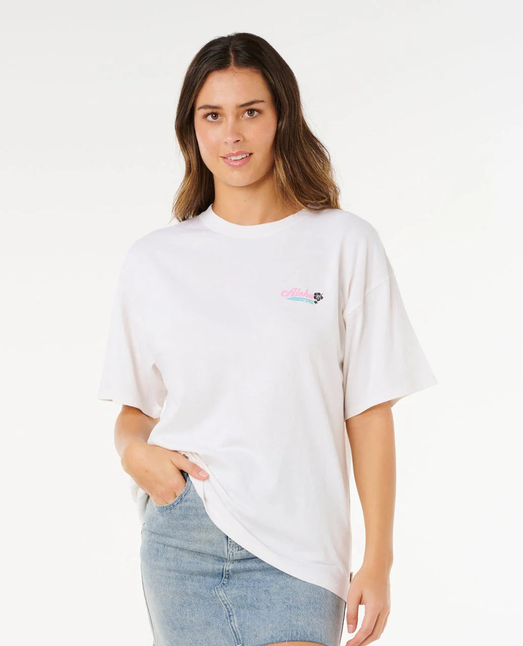 Ripcurl Women’s Aloha Heritage Tee, product view 1