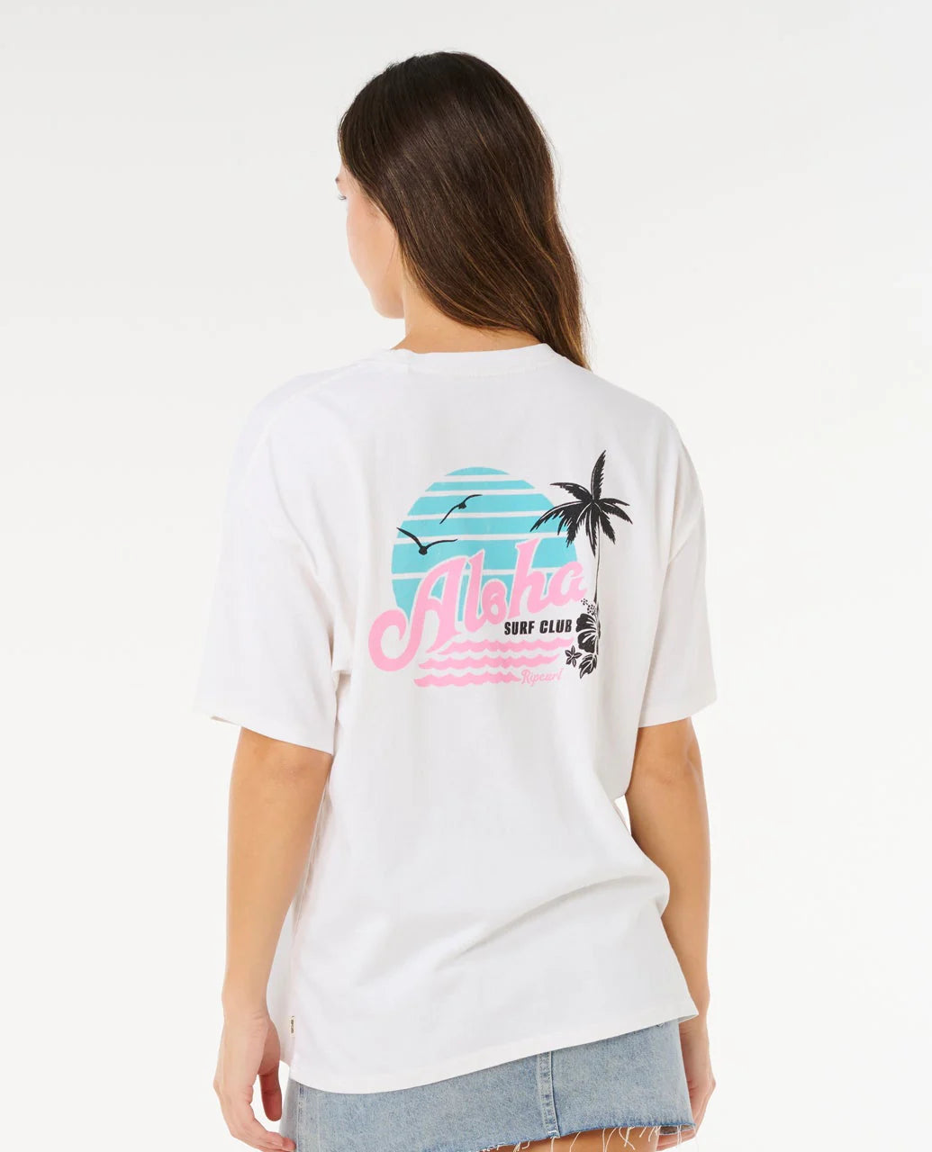 Ripcurl Women’s Aloha Heritage Tee, product view 2