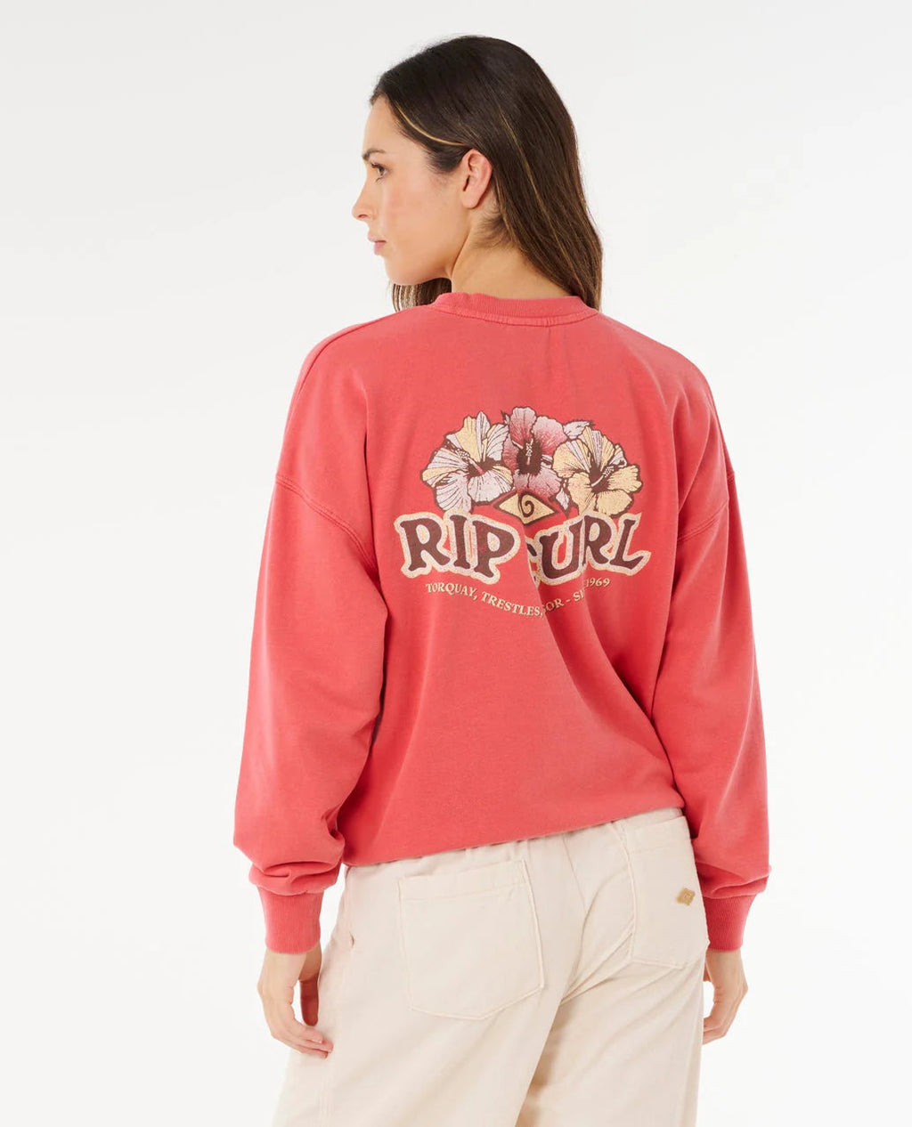 Ripcurl Women’s Bells Heritage Crew, product view 2