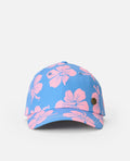 Ripcurl Women’s Everyday Cap in blue, front view