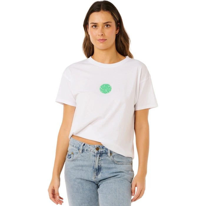 Ripcurl Women’s Icons Of Surf Tee, product view 1