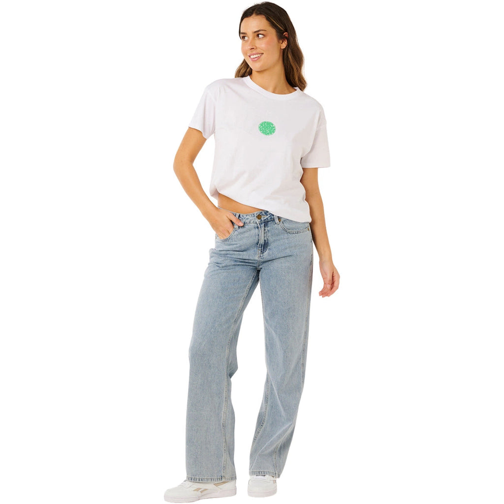 Ripcurl Women’s Icons Of Surf Tee, product view 2
