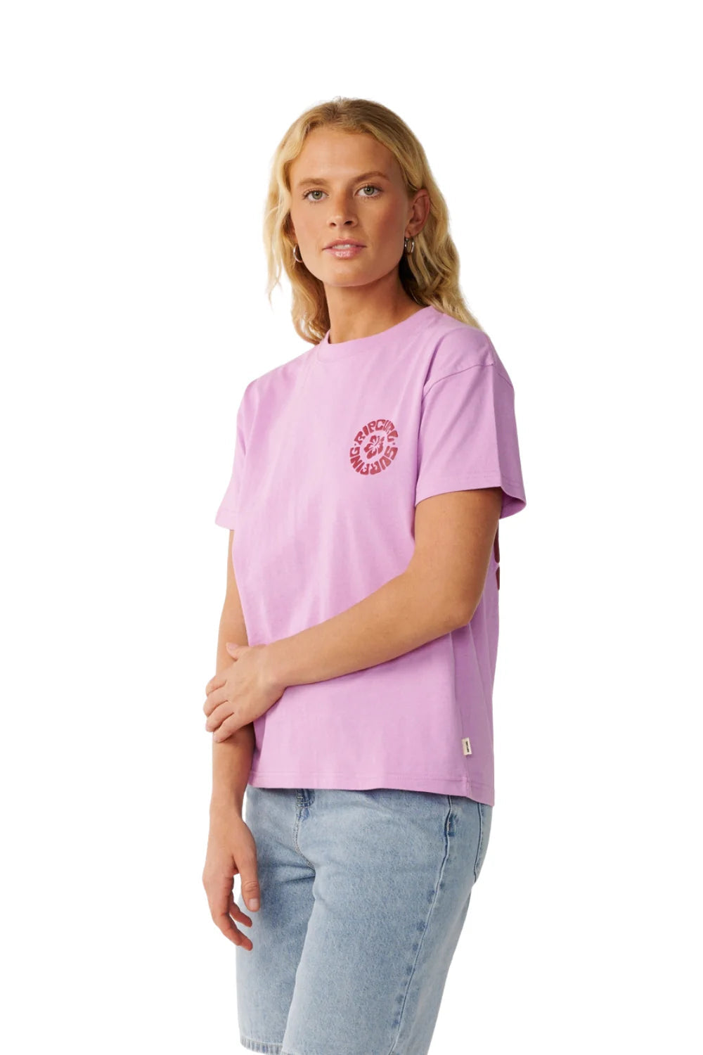 Ripcurl Women’s Relaxed Surf Tee, product view 2