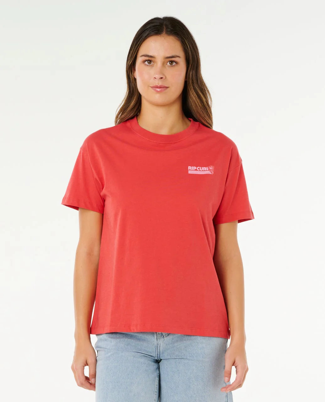 Ripcurl Women’s Relaxed Tee, product view 1