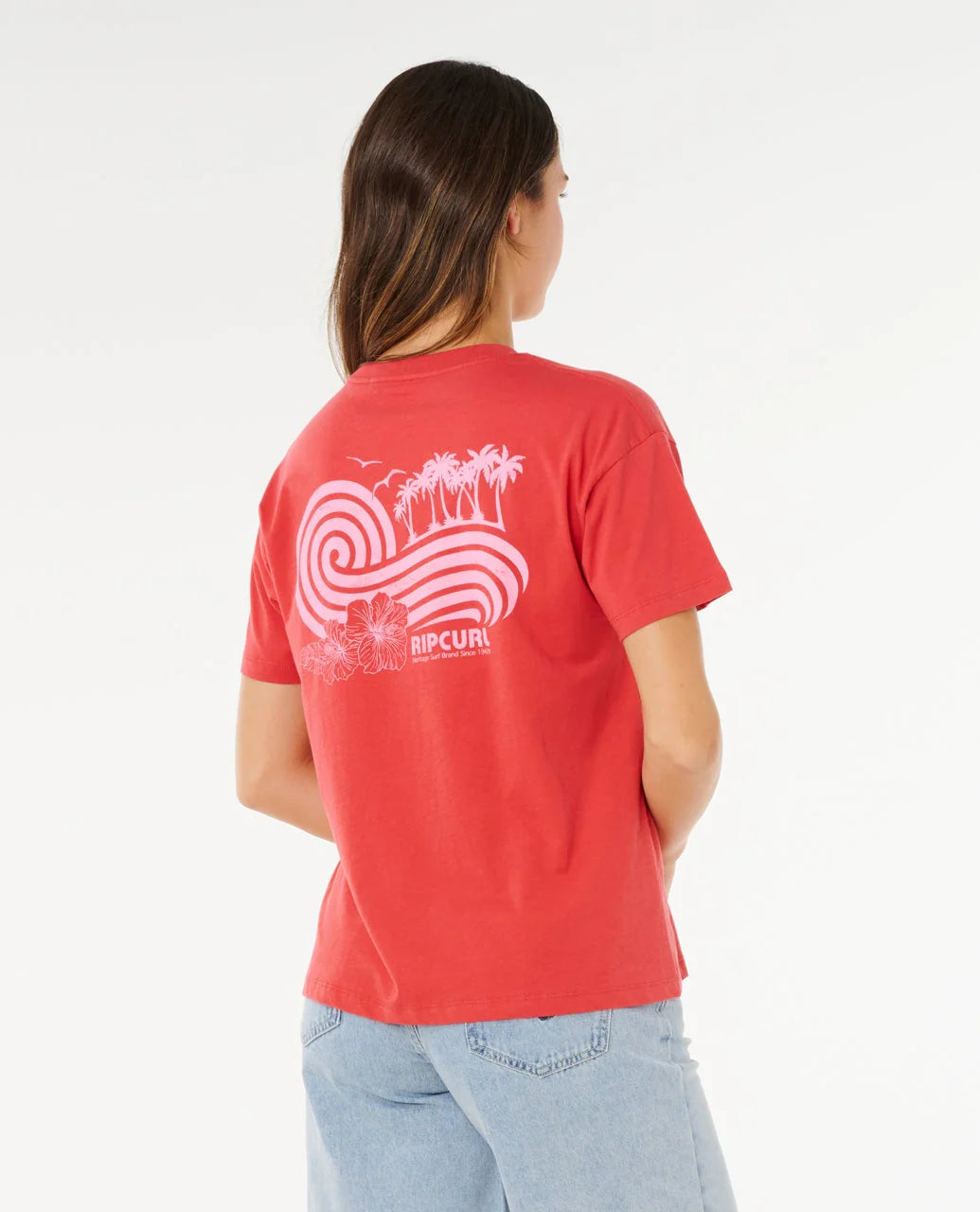 Ripcurl Women’s Relaxed Tee, product view 2