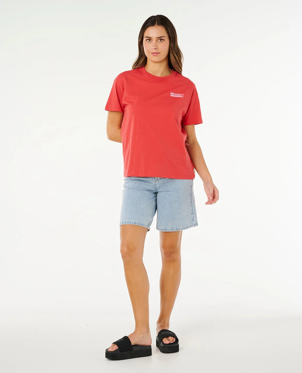 Ripcurl Women’s Relaxed Tee, product view 3
