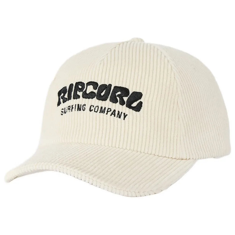 Ripcurl Women’s Split Surf Cord Cap in off white, product view 1