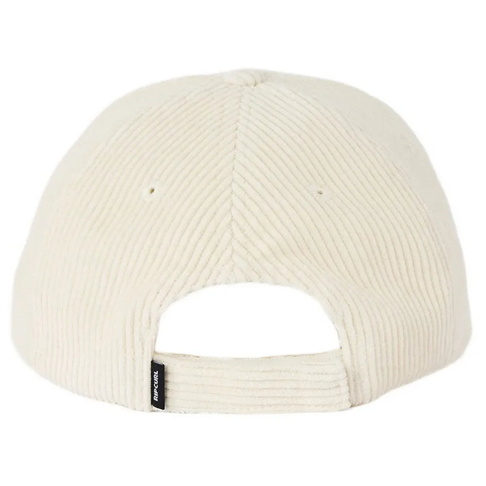 Ripcurl Women’s Split Surf Cord Cap in off white, product view 2