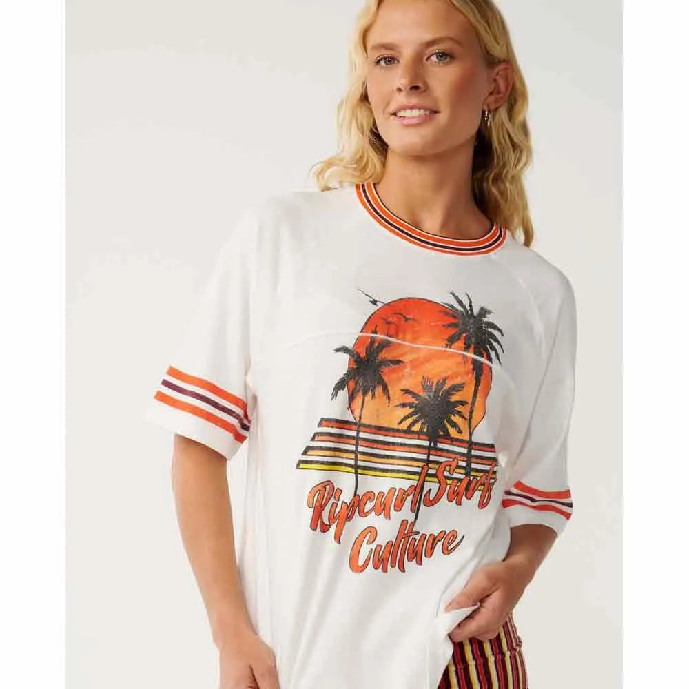 Ripcurl Women’s Surf Culture Tee, product view 2