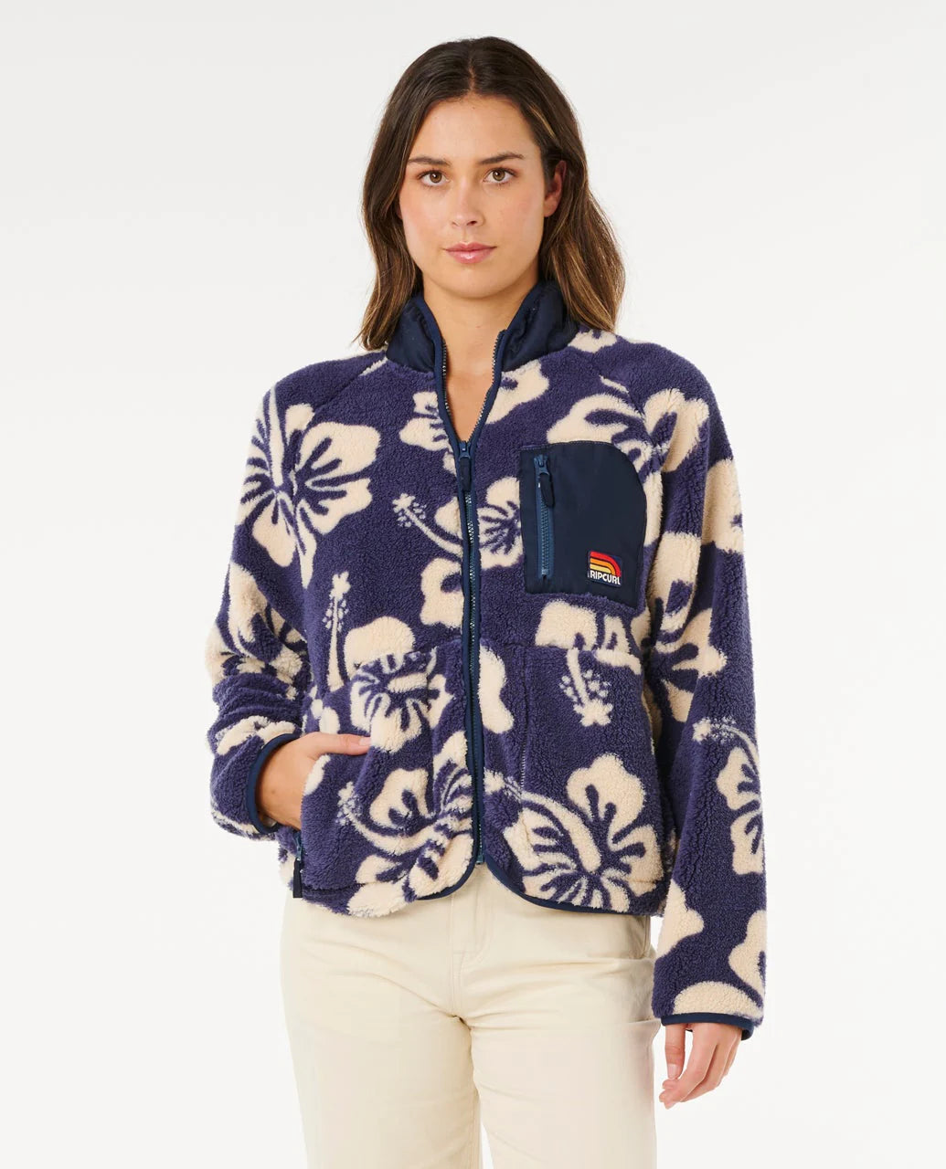 Ripcurl Women’s Surfside Polar Fleece, product view 1