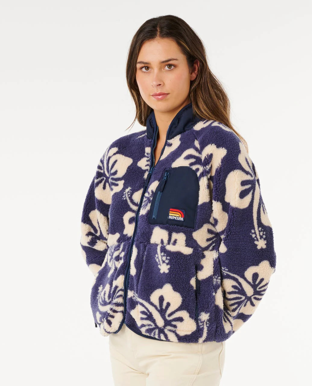 Ripcurl Women’s Surfside Polar Fleece, product view 2