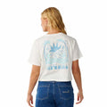 Ripcurl Women’s Swell Crop Tee, product view 1