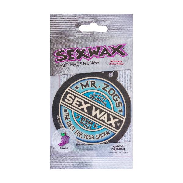 Sex Wax Grape hanging air freshener