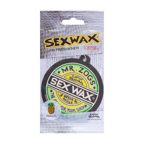 Sex Wax Pineapple hanging air freshener