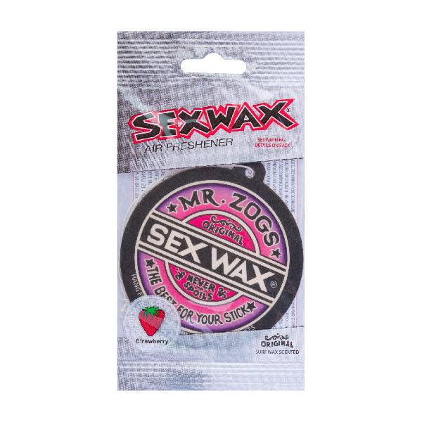 Sex Wax Strawberry hanging air freshener