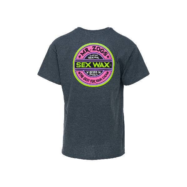 Sex Wax Fluoro T-shirt, back view