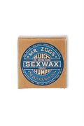 Sex Wax Quick Humps Blue tropical surf wax for water above 26°C