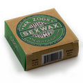 Sex Wax Quick Humps Green surf wax for 14°C to 23°C water