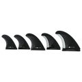 Slater Designs KS1 5-fin surfboard fin set