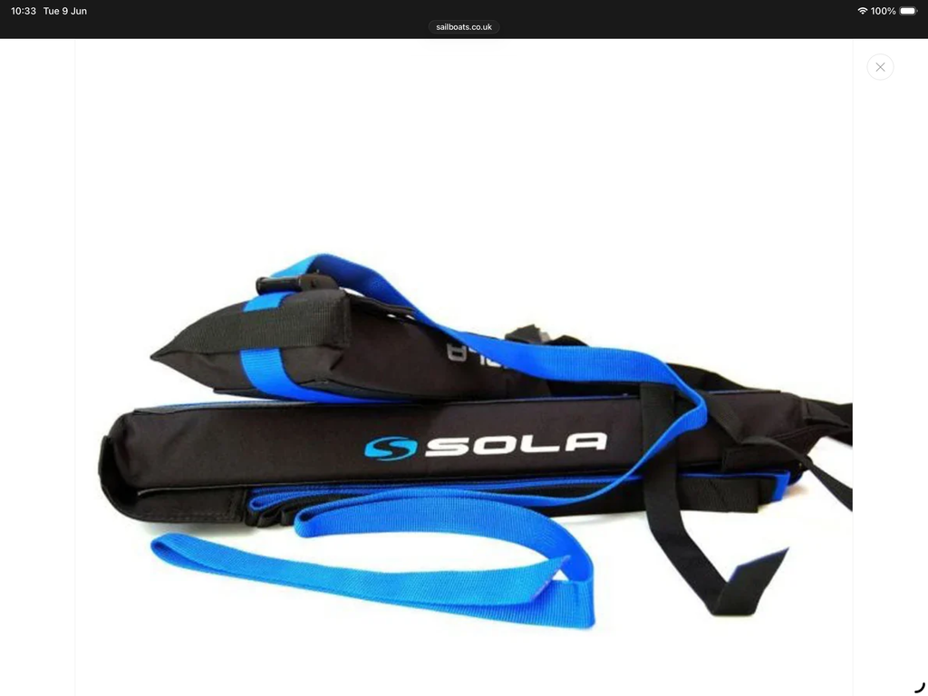 Sola soft roof racks for surfboards