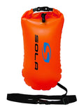 Sola single chamber swim buoy dry bag