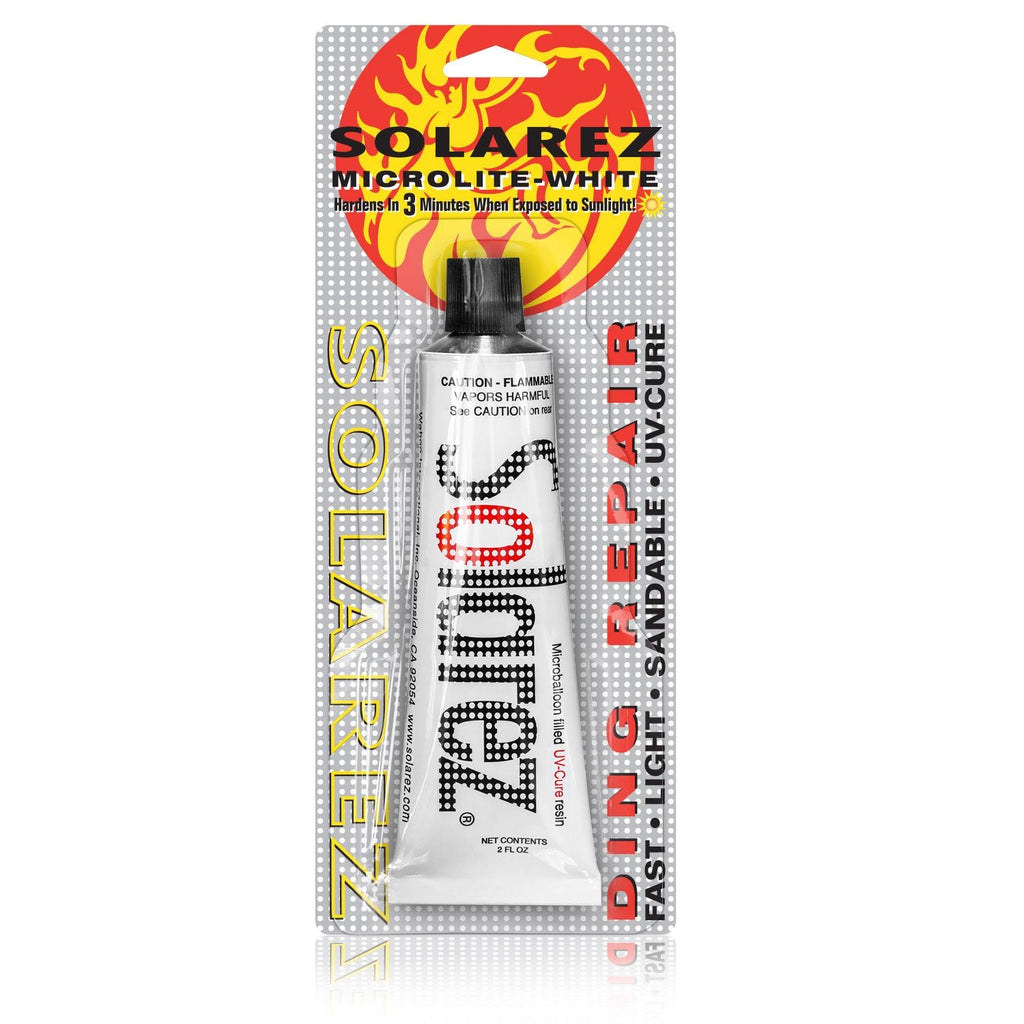 Solarez 2oz surfboard repair tube, product detail