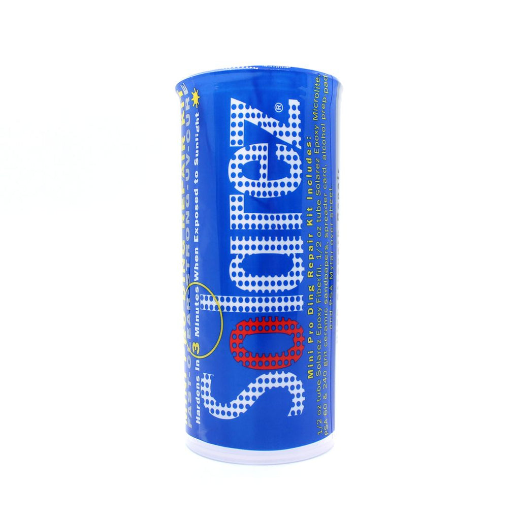Solarez Mini Travel Kit for epoxy surfboard repairs