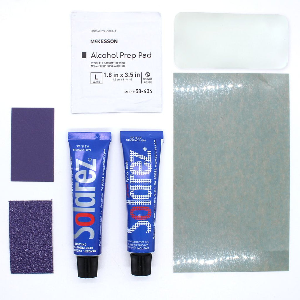 Solarez Mini Travel Kit epoxy surfboard repair kit