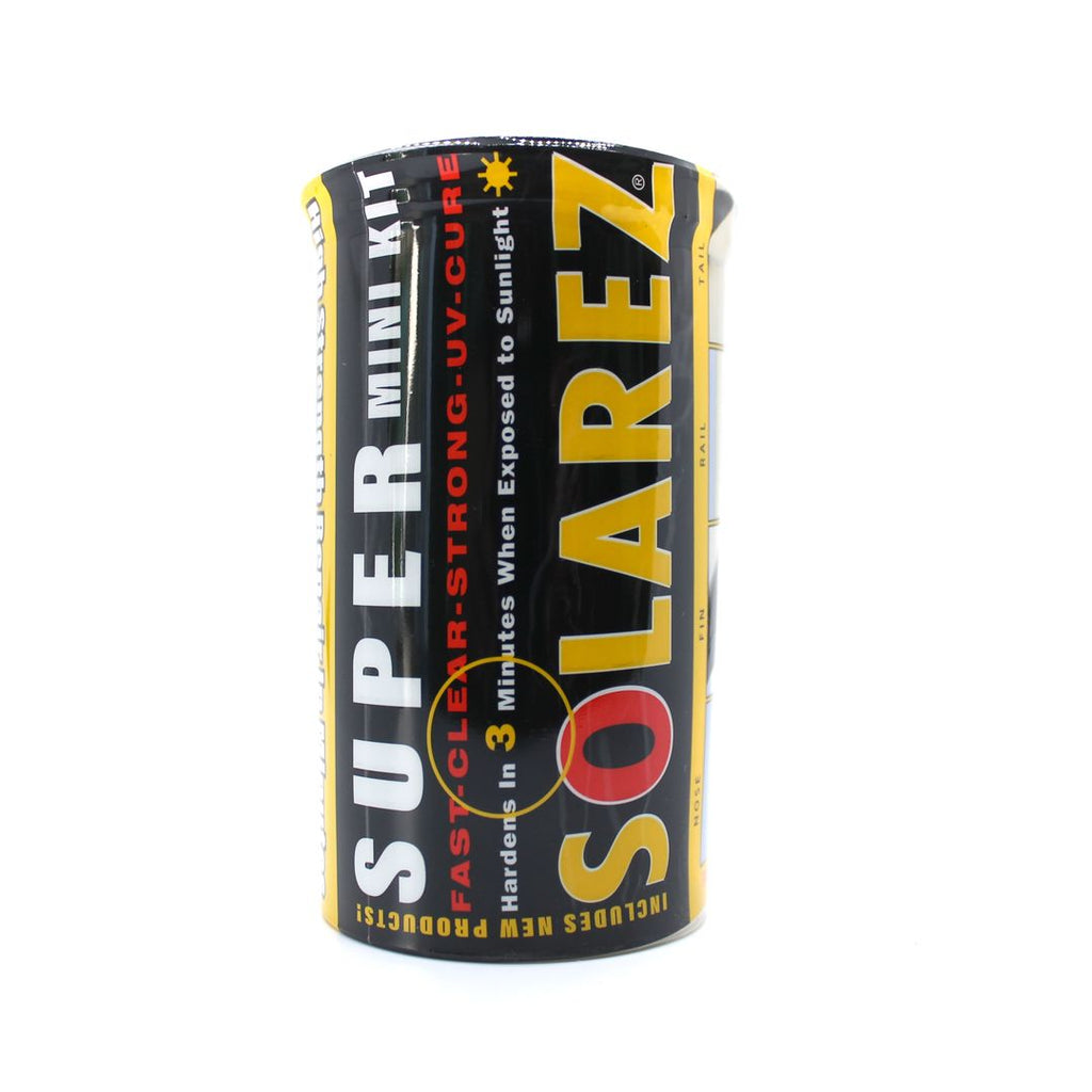 Solarez Mini Travel Kit for polyester surfboard repairs