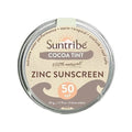 Suntribe Zinc Sunscreen Cocoa Tint SPF 50, product view 1