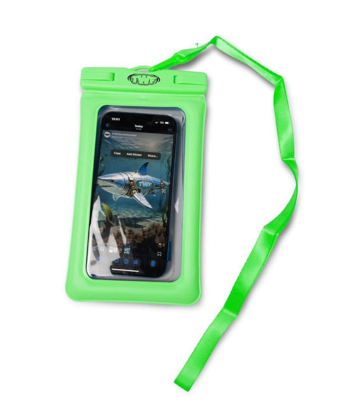 TWF floating waterproof case