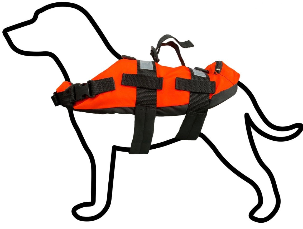 TWF pet life jacket for dogs