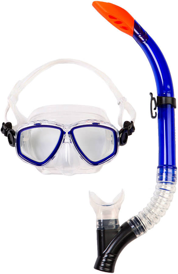 Vision mask and snorkel set, product view 1