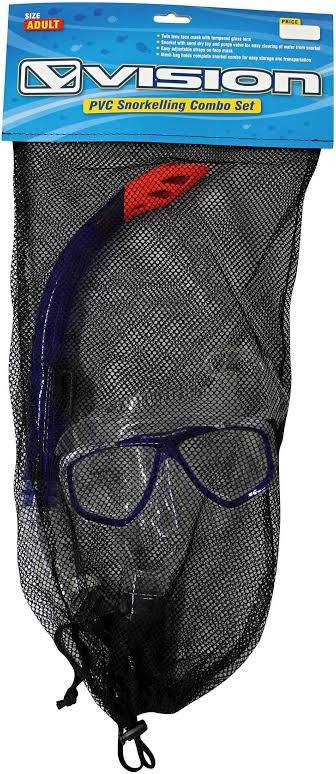 Vision mask and snorkel set, product view 2