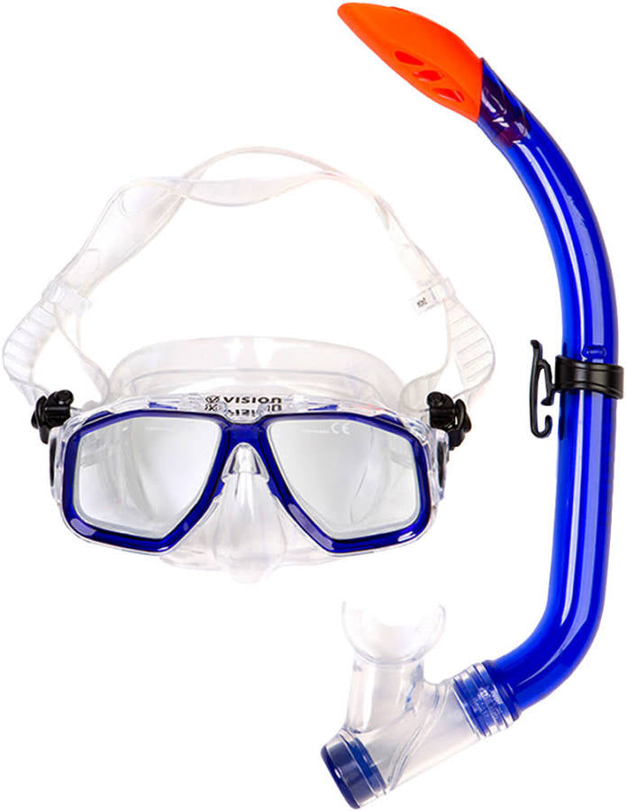 Vision mask and snorkel set, product view 3