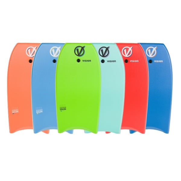 Vision Spark bodyboard