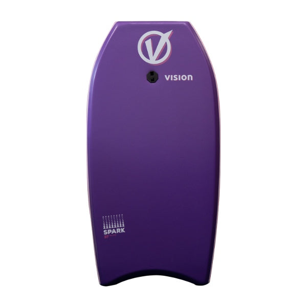 Vision Spark bodyboard, alternate view