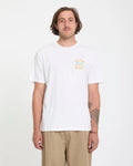 Volcom 91 Palm T-Shirt in white, product view 1