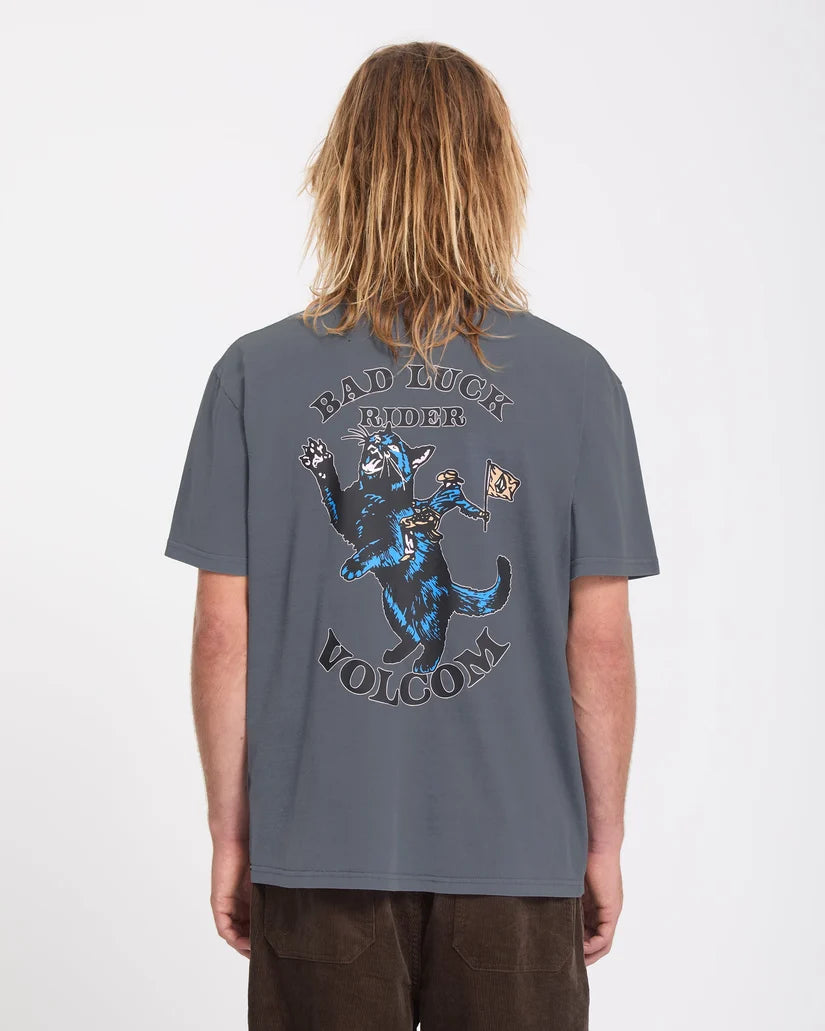 Volcom Bad Luck Tee, back view