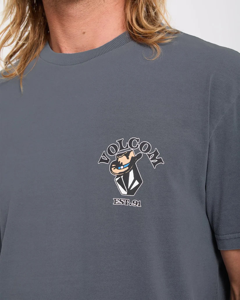 Volcom Bad Luck Tee, graphic detail
